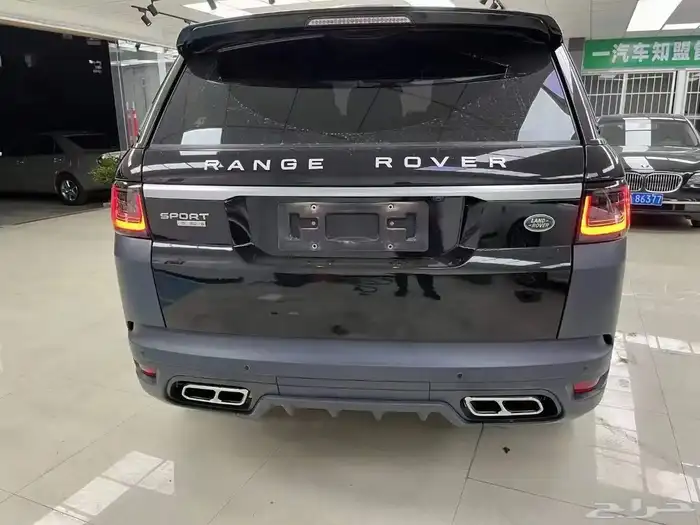 كت تعديل رنج روفر سبورت SVR صدامات امامي وخلفي 18