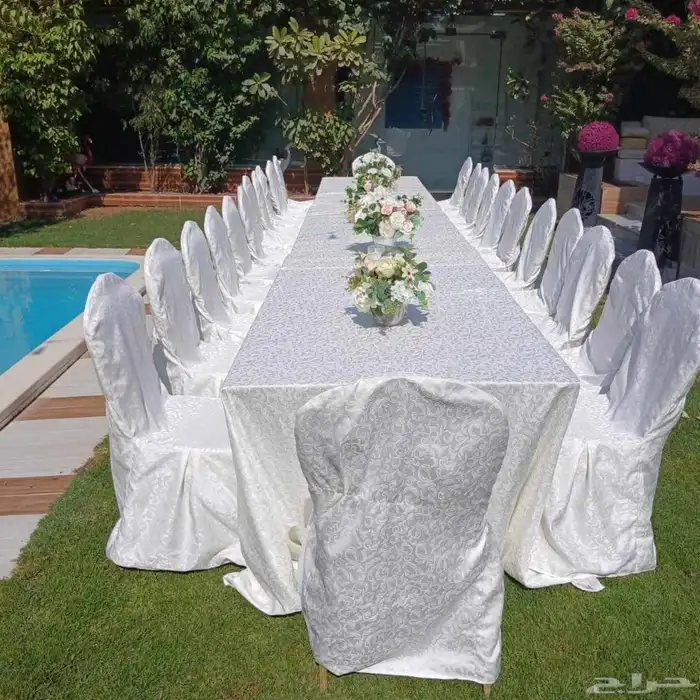 تأجير كراسي وطاولات تاجير زل تاجير قهوجيين خصم 20 0