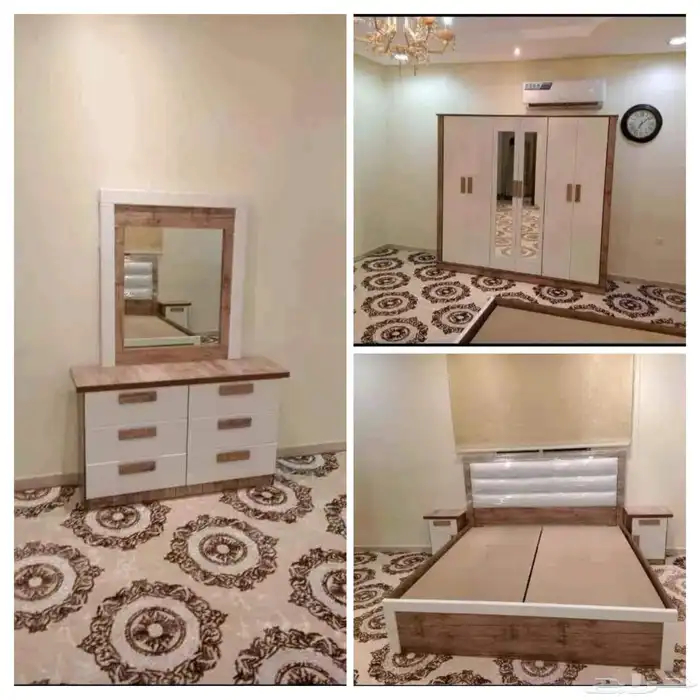 يوجد لدينا غرف نوم جاهزه بارخص الاسعار للتواصل 5