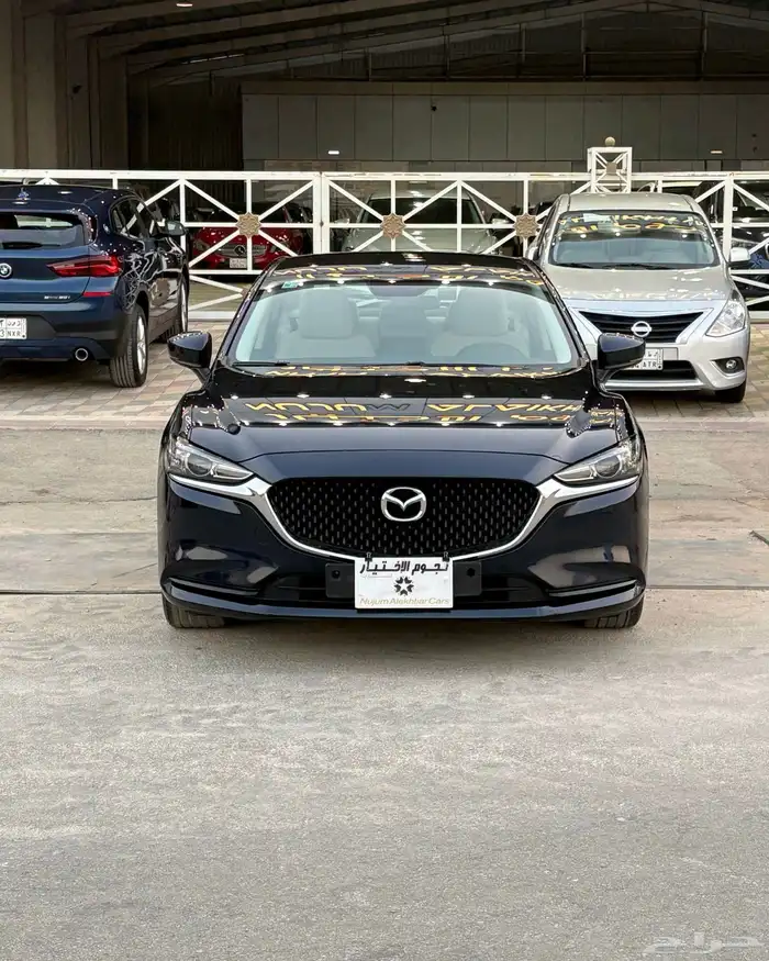 مازدا زوم 6 2021 سعودي - ستاندر عداد 68 الف كيلو فقط 0