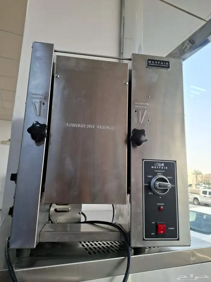 حماصة خبز برجر ماي فير مستعمل نظيف 0