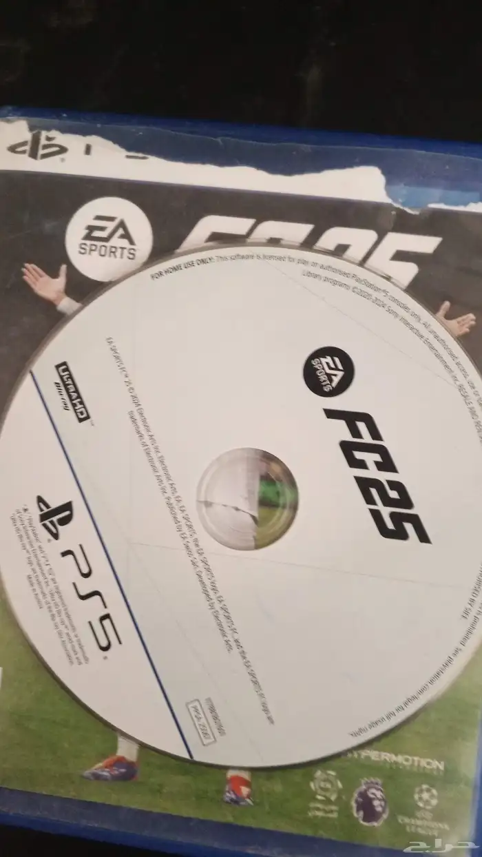 شريط فيفا 25 نسخت الفايف 0