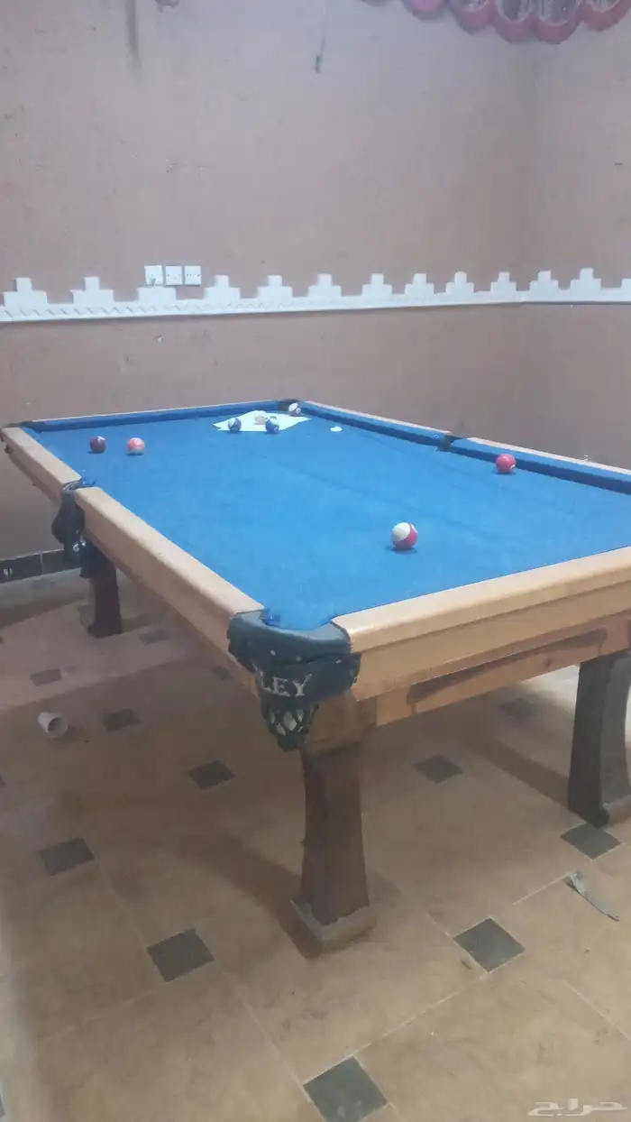 طاولة بلياردو اخت الجديد على السوم 1