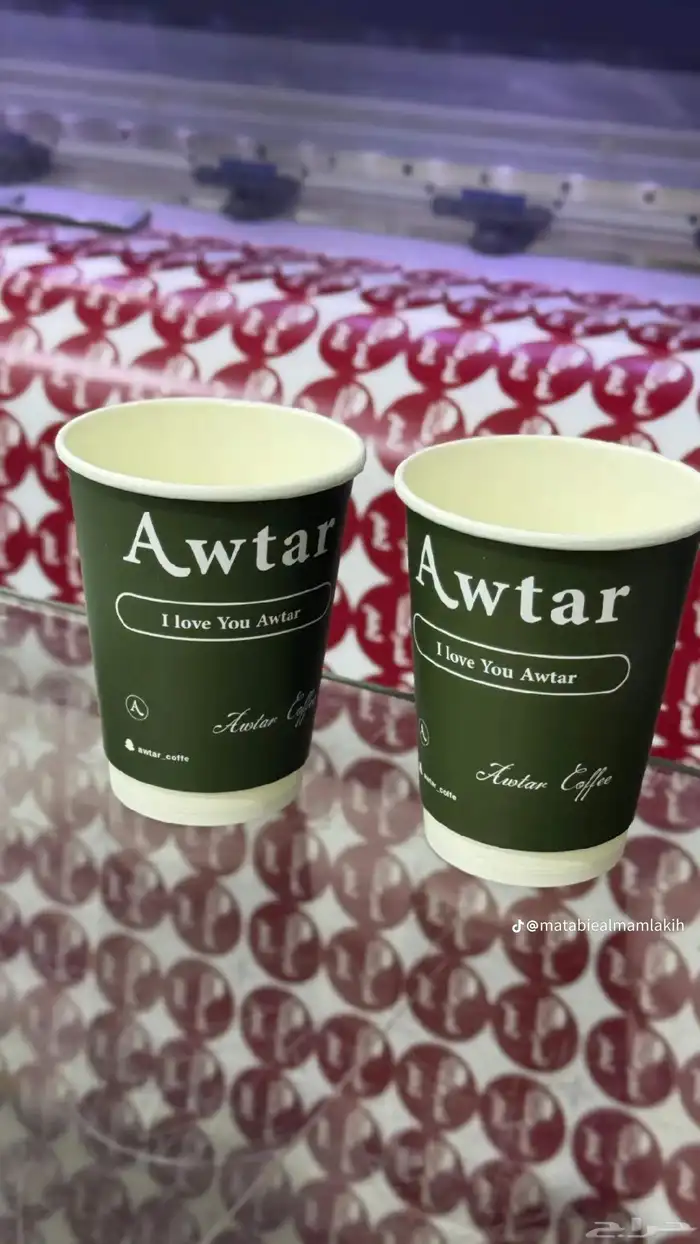 مطبعة طباعة اكواب جيكات قهوة بوكسات جركل قهوة كاسات استكرات 13