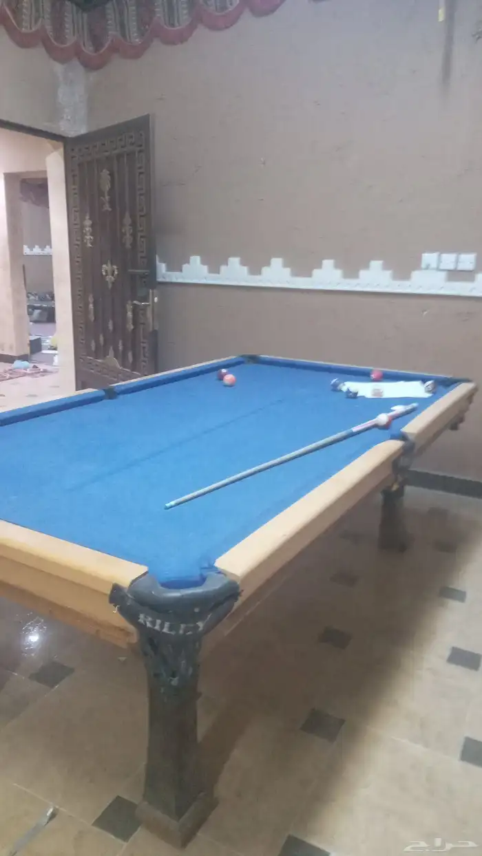 طاولة بلياردو اخت الجديد على السوم 2