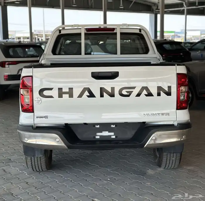 شانجان هنتر أوميغا اوتوماتيك دبل 2025 - CHANGAN HUNTER OMEG 2