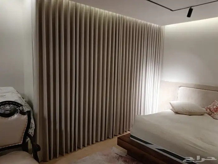 ستائر ويفي رول تفصيل جمله وقطاعي 6