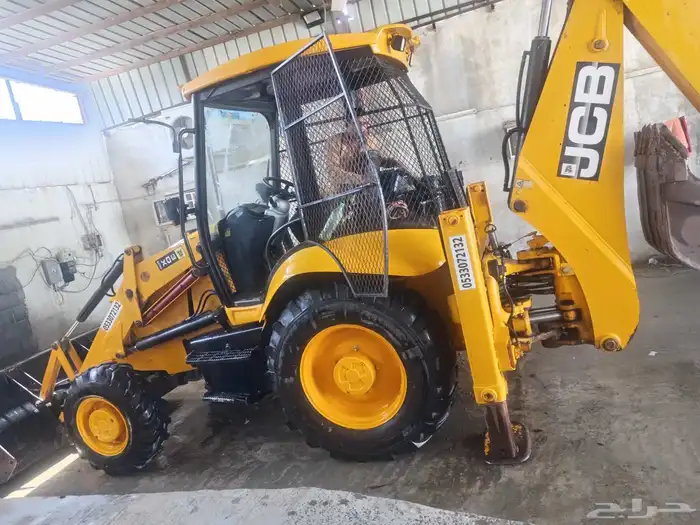 جي سي بي للبيع موديل 2008 دبل لوحه واستمارة محركات شرط 2