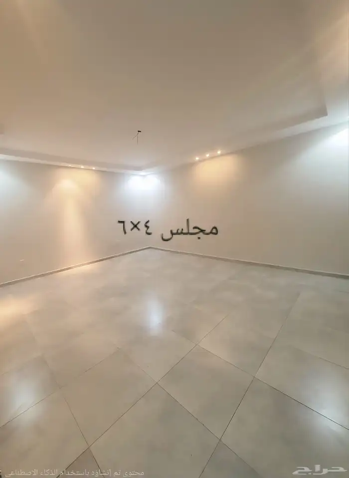 شقة عائلية 3 غرف للإيجار السنوي 5