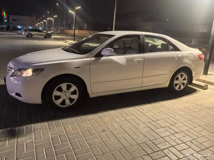 كامري 2008 نظيف 0