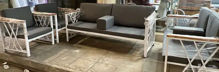 تفصيل جلسات خارجيه وكراسي خشب 5