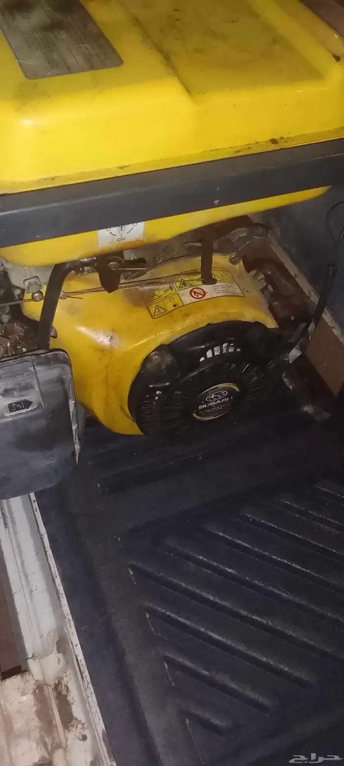 للبيع ماطور كهرباء روبن 3600 0