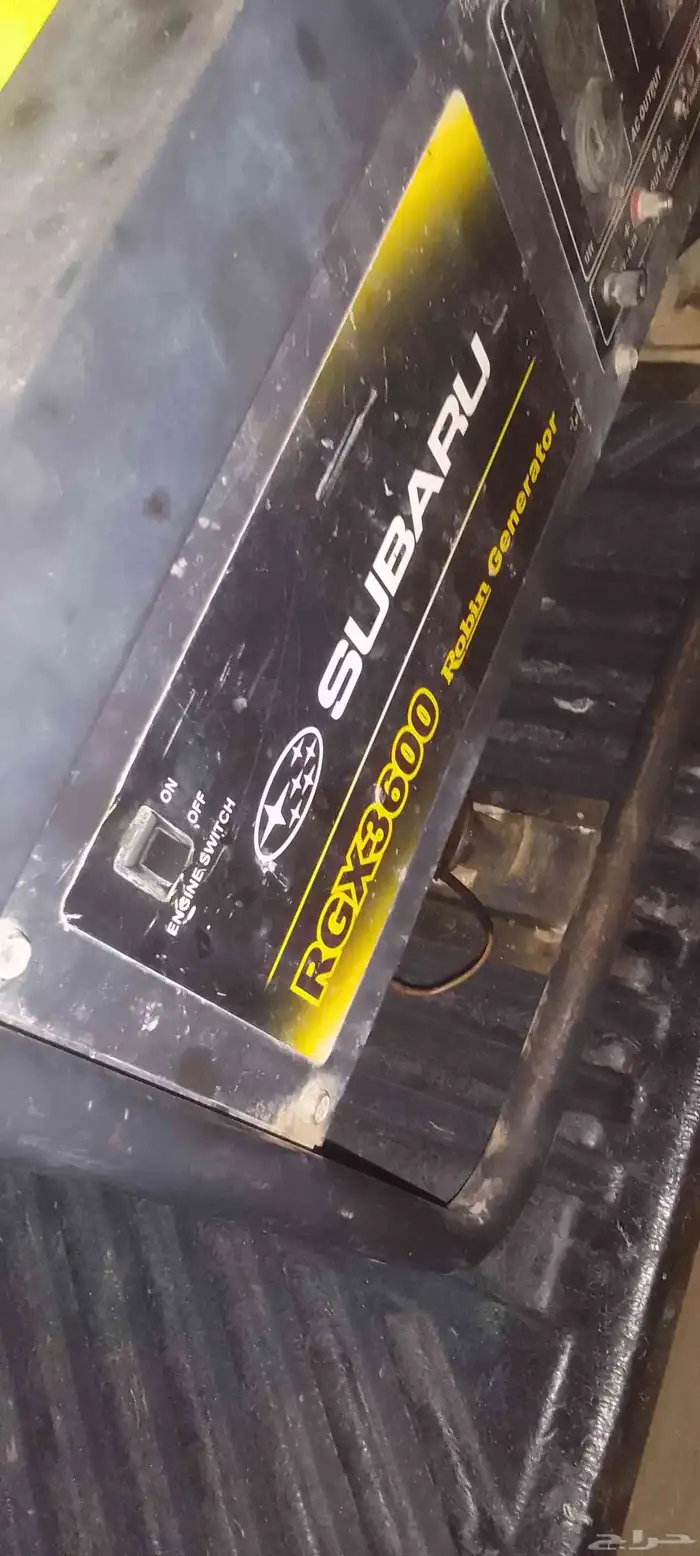 للبيع ماطور كهرباء روبن 3600 1