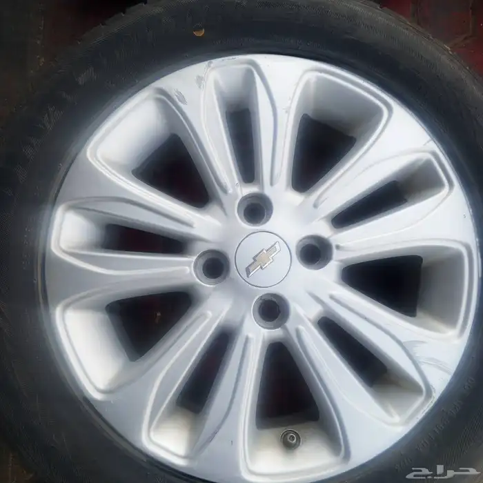 جنوط شفر سبارك مقاس 15 اصلي وكاله نظيف 3