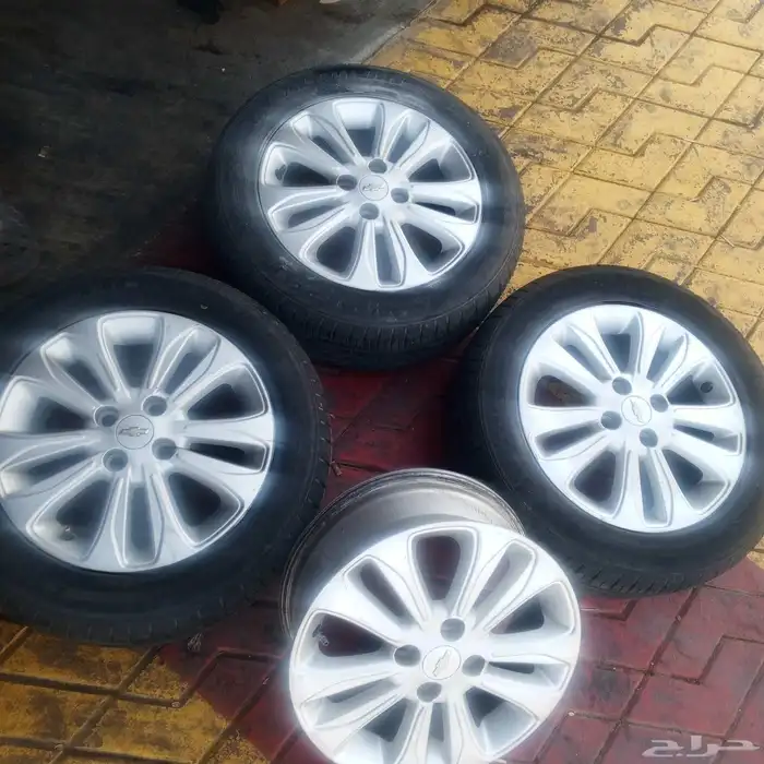 جنوط شفر سبارك مقاس 15 اصلي وكاله نظيف 6