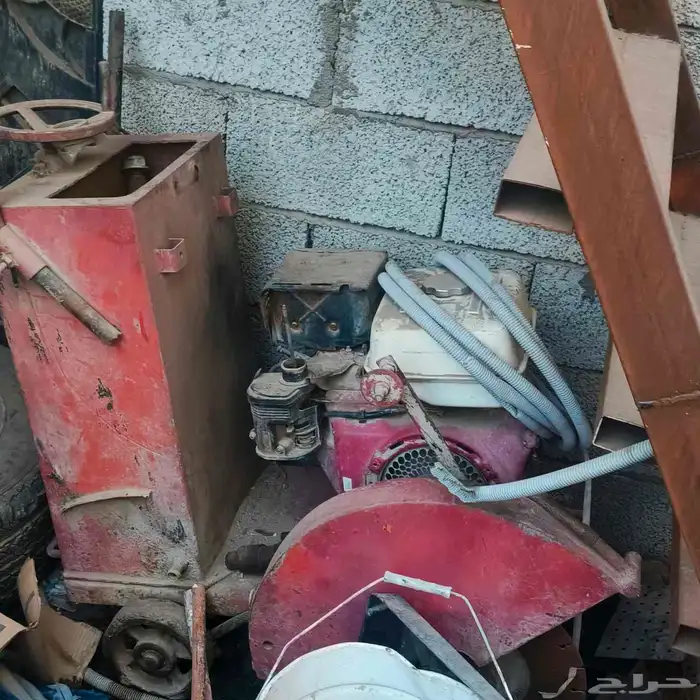 منشار مستعمل جديد مشكلته مخزن 0