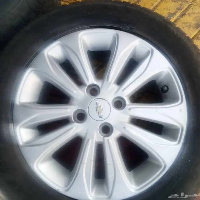 جنوط شفر سبارك مقاس 15 اصلي وكاله نظيف 1