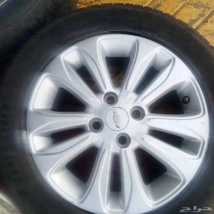 جنوط شفر سبارك مقاس 15 اصلي وكاله نظيف 2