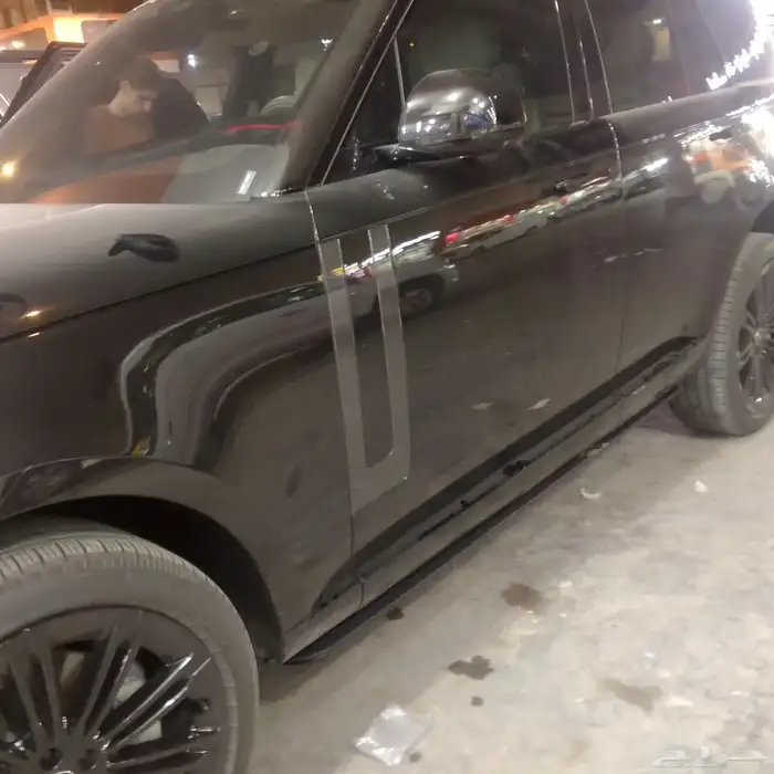 دواسات رنج روفر كهربائيه 7
