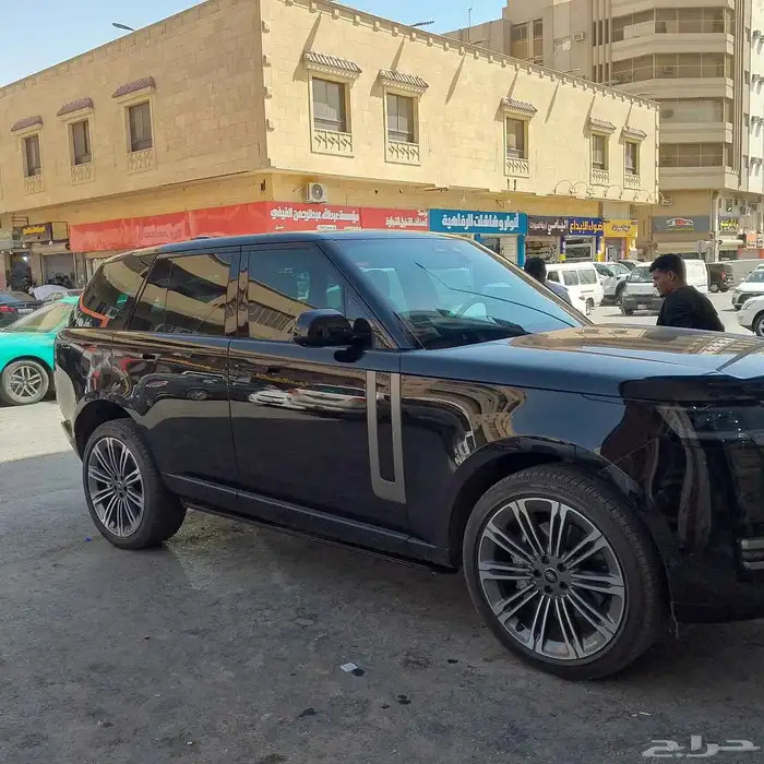 دعسات كهربائيه رنج روفر 2025 للتواصل 2