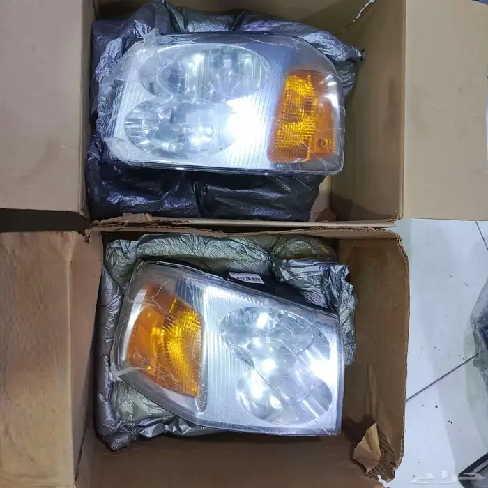 شمعات وشبك انفوي GMC اصلي وكاله جديده غير مستخدمه تصفية 5