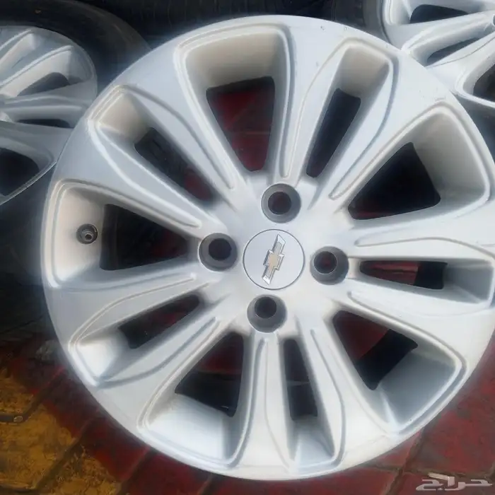 جنوط شفر سبارك مقاس 15 اصلي وكاله نظيف 5