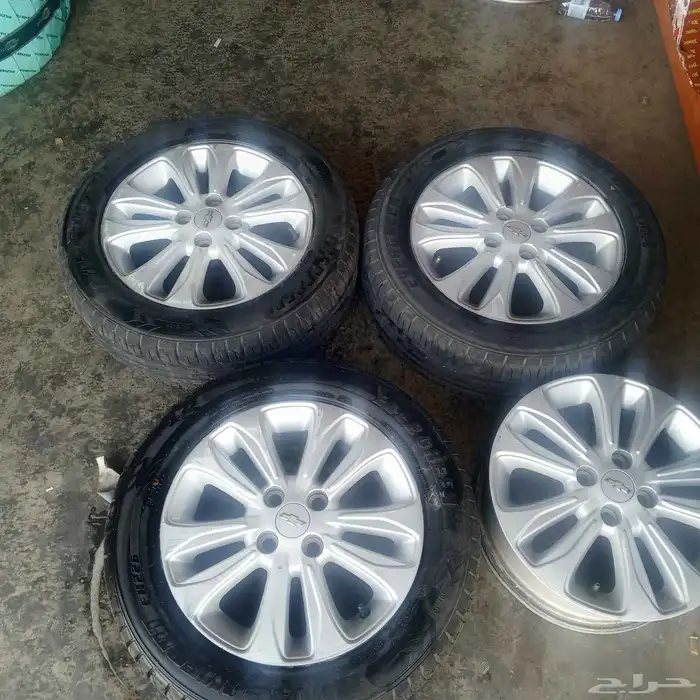 جنوط شفر سبارك مقاس 15 اصلي وكاله نظيف 9