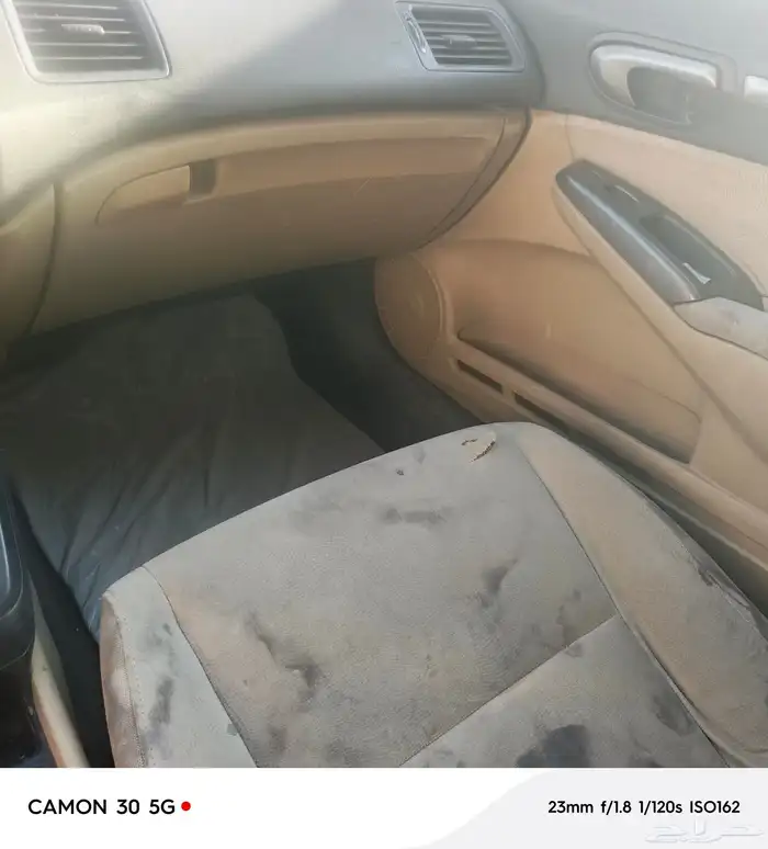 هوندا سيفيك 2008 2