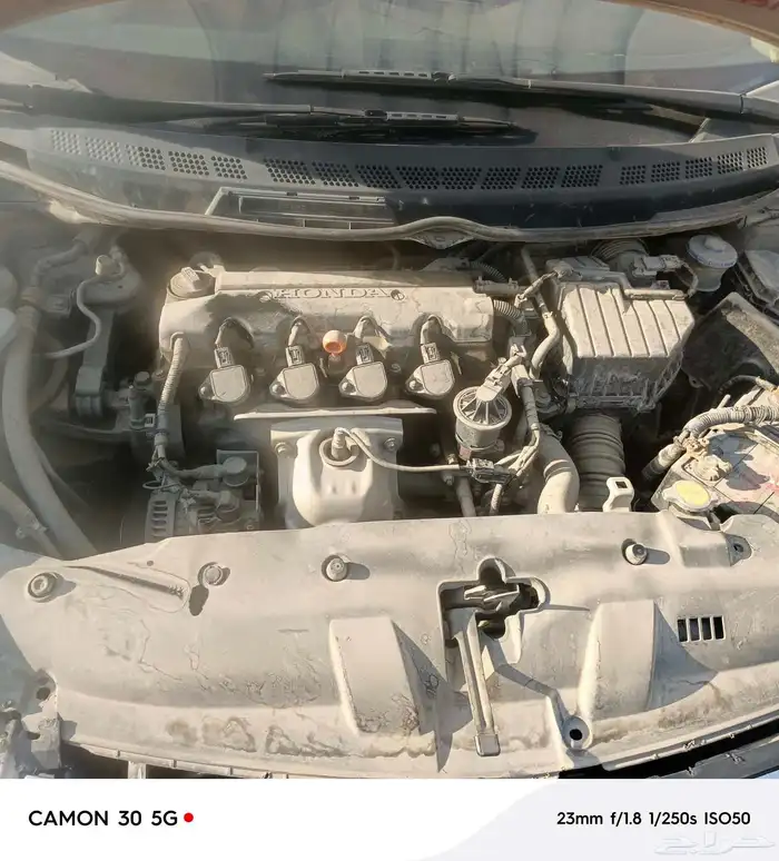 هوندا سيفيك 2008 10