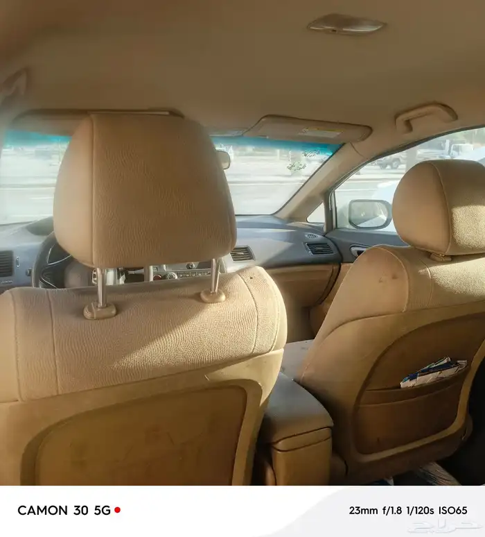 هوندا سيفيك 2008 13