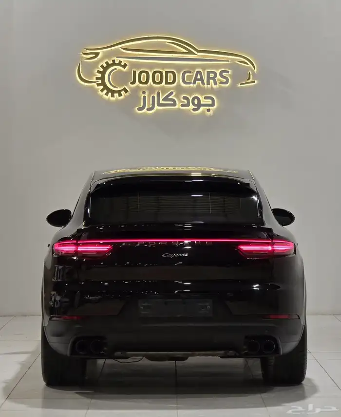 بورش كايين كوب موديل 2020 بحاله الوكاله 2