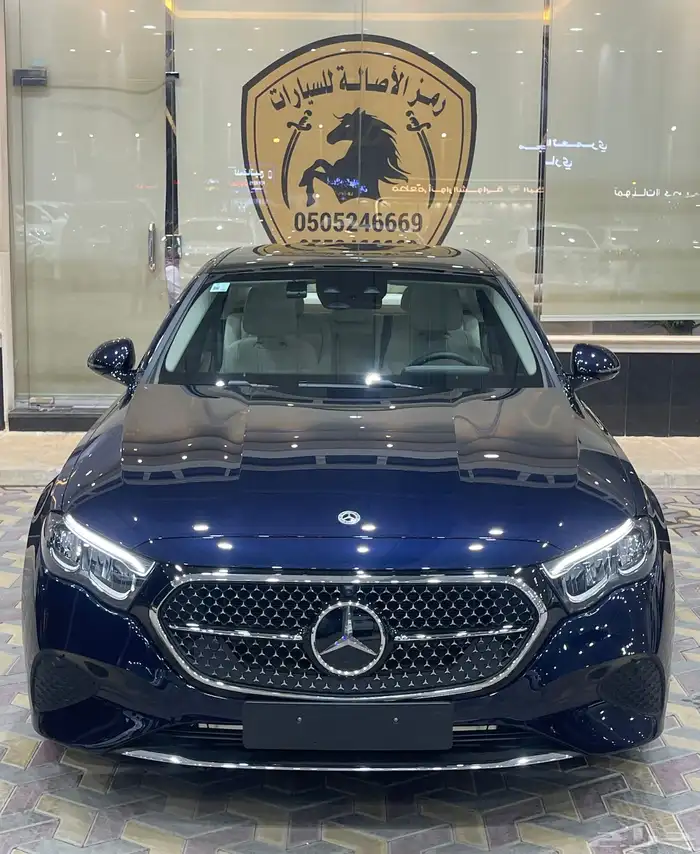 مرسيدس موديل 2024 E200 2