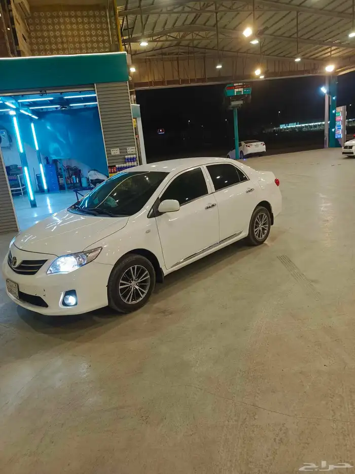 كورولا وكالة ممشى قليل وكالة 2