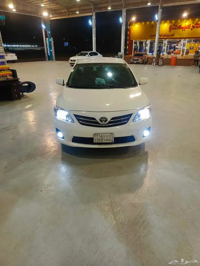 كورولا وكالة ممشى قليل وكالة 3