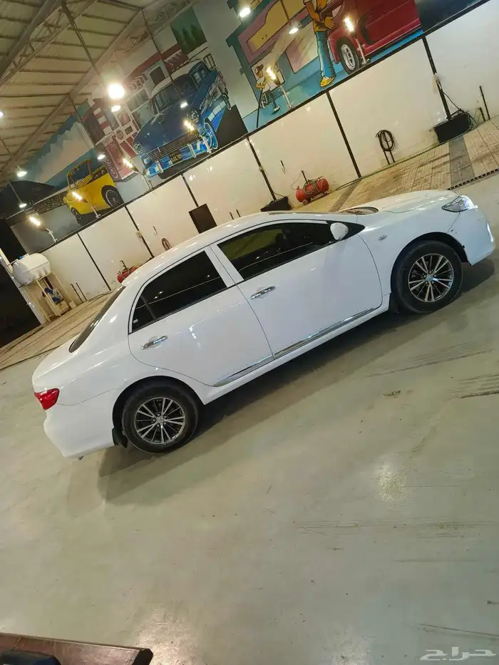 كورولا وكالة ممشى قليل وكالة 0