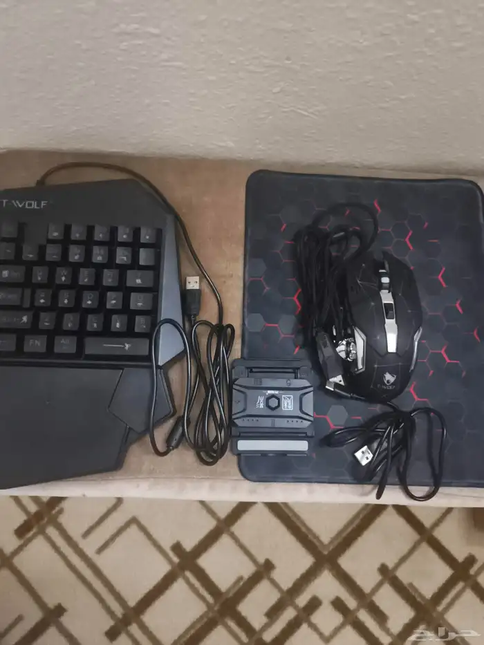 كيبورد العاب ببجي 1