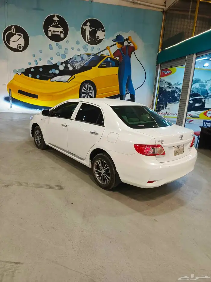 كورولا وكالة ممشى قليل وكالة 6