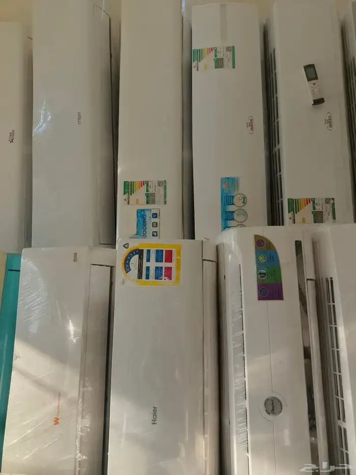 مكيف اسبلت مستعمل نظيف علا الشرط و ضمان 1