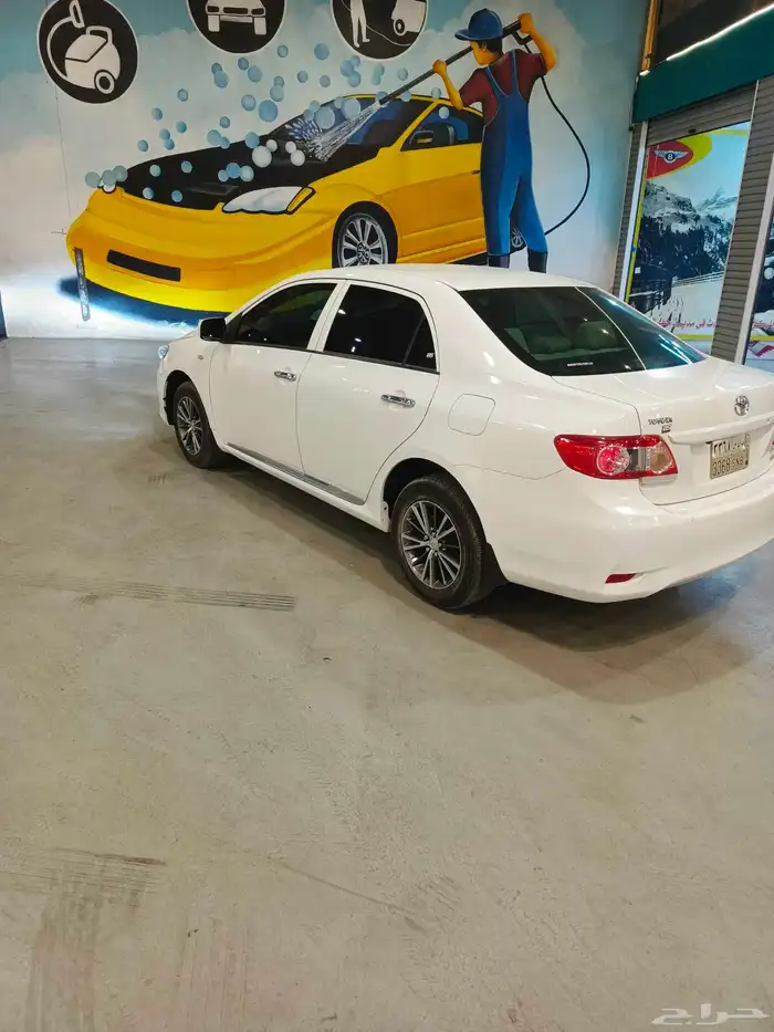 كورولا وكالة ممشى قليل وكالة 5