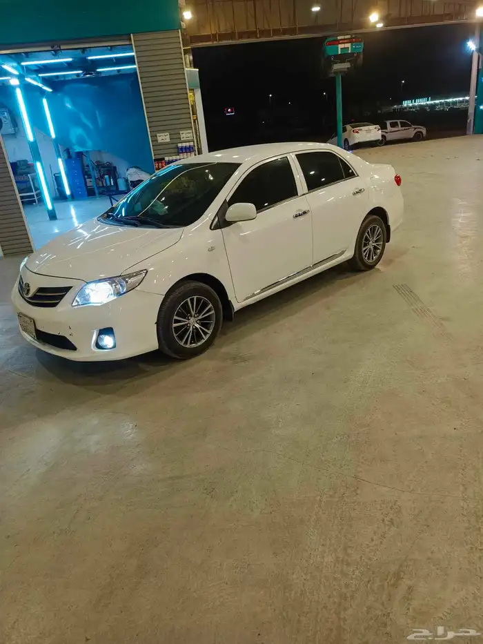 كورولا وكالة ممشى قليل وكالة 4