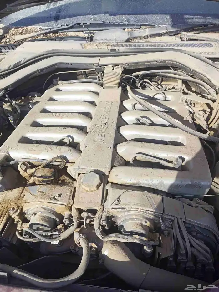 تشليح قطع غيار مرسيدس 126 5