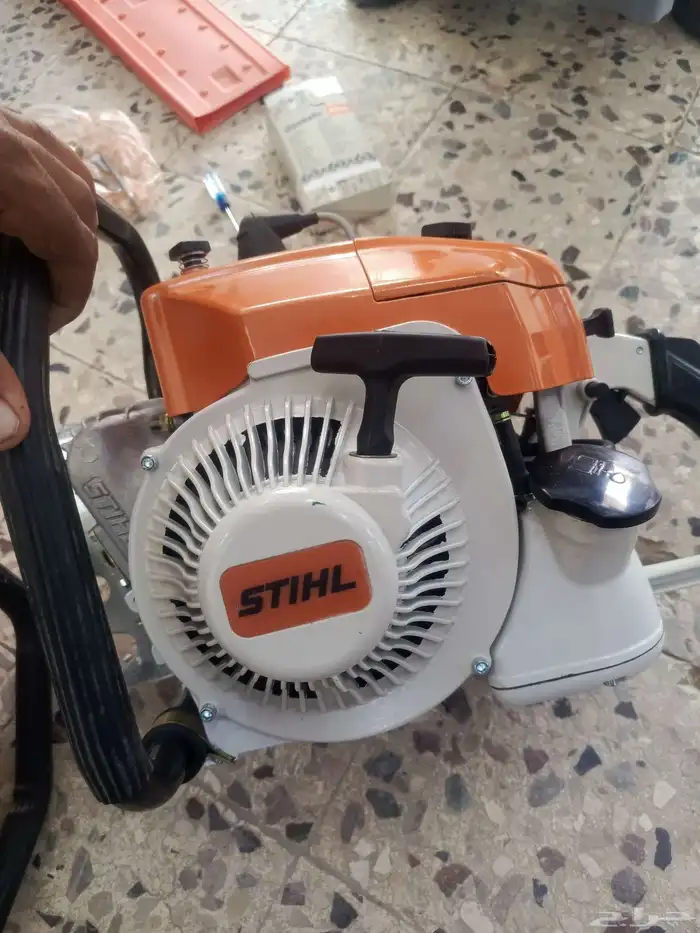 مطلوب جنازير وسيوف وتروس وشدادات لمنشار أشجار بنزين هذا الن 4