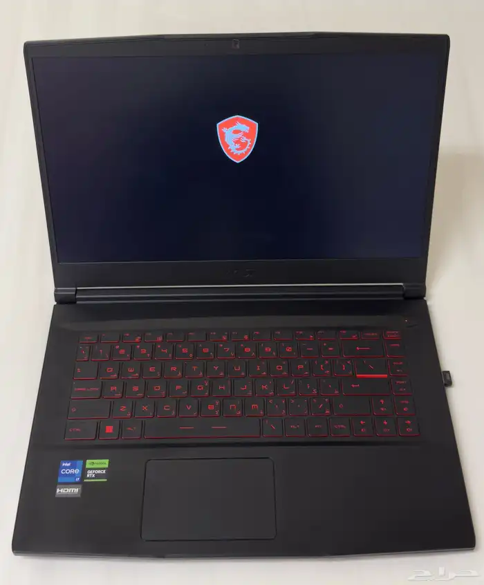 لابتوب قيمتج MSI كالجديد بدون عيوب 2