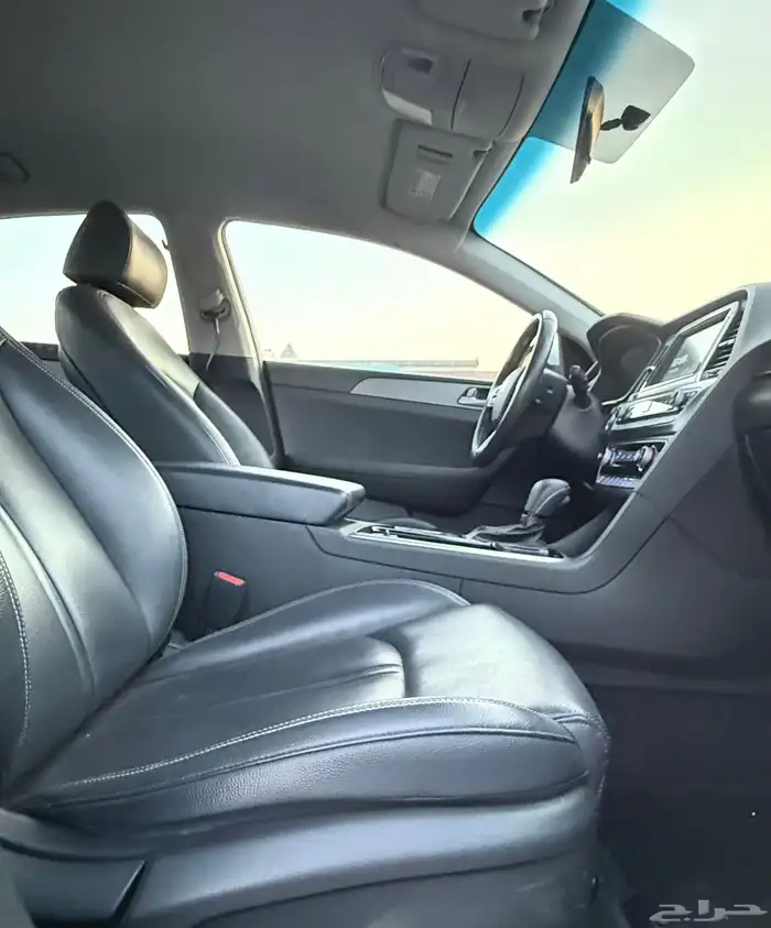 هيونداي سوناتا ( بنزين ) 2019 فل كامل بدون بانوراما 8