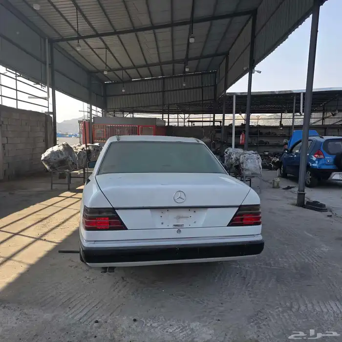 قطع مكينه وجير مرسيدس 1991 4