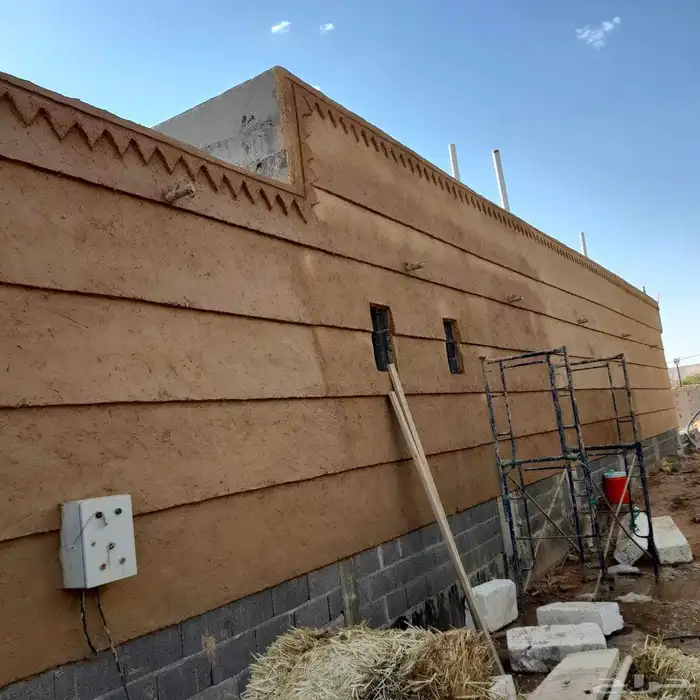 اعمال التراث الطين والحجر 6