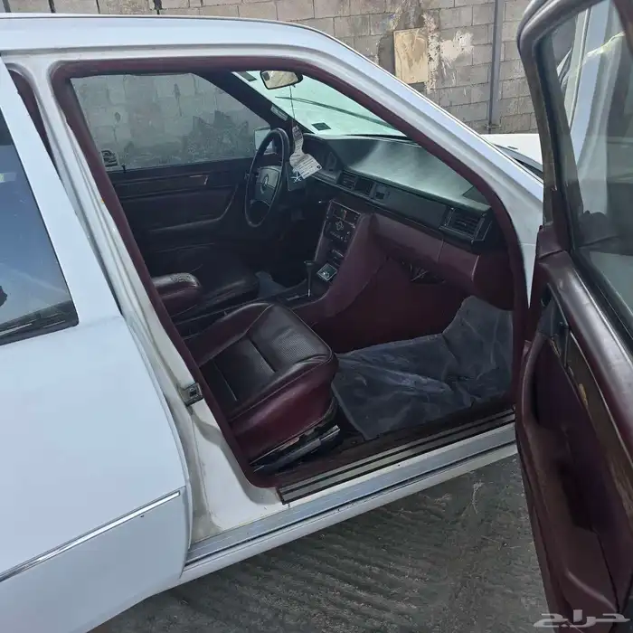 قطع مكينه وجير مرسيدس 1991 3