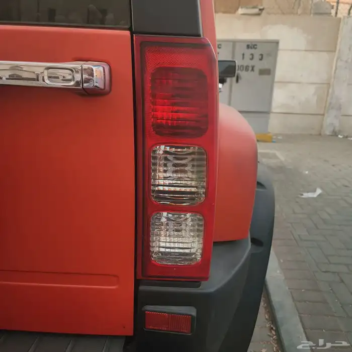 اسطبات همر H3 موديل 2009 نضيفه 0