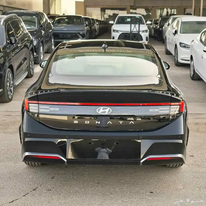 هونداي سوناتا 2025 بريميوم السعر 127 شامل الضريبة 8