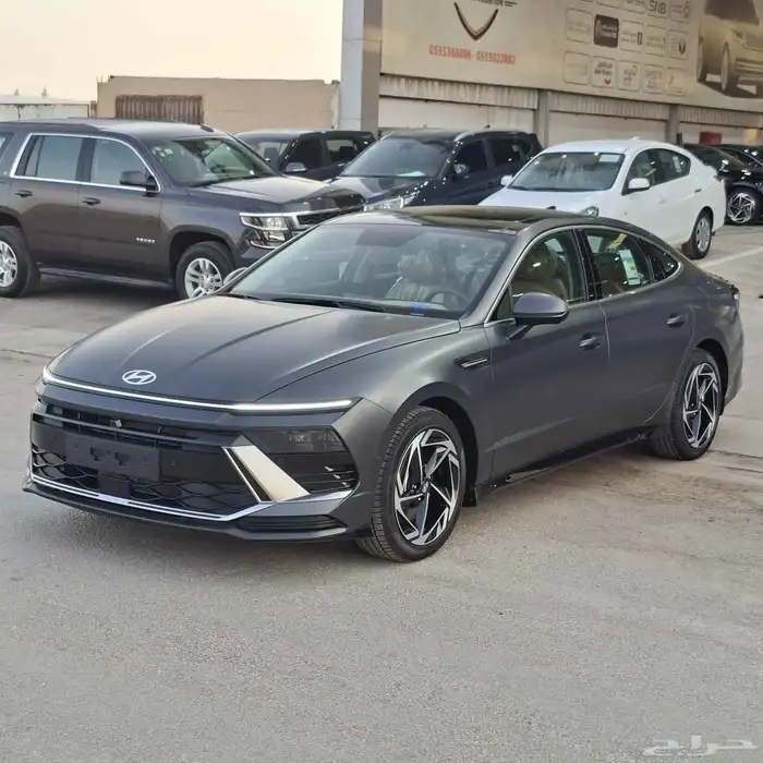 هونداي سوناتا 2025 بريميوم السعر 127 شامل الضريبة 5